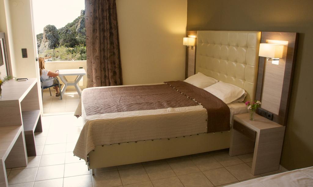 Appartement Virgin Mary à Rodakino Chambre photo